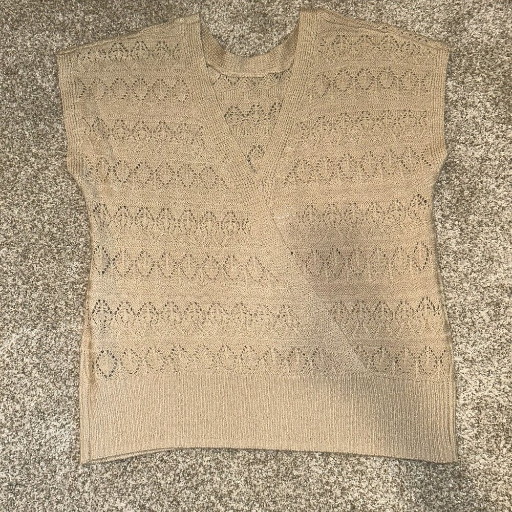 Summer Crochet Sweater